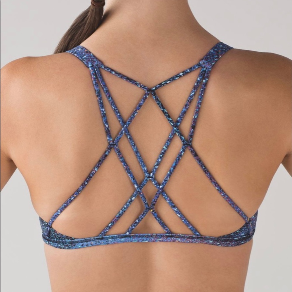 lululemon Free to Be Zen bra